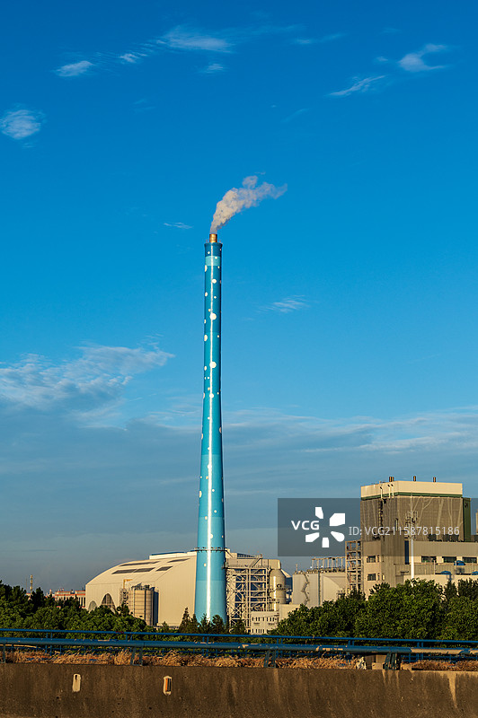 发展中的城市--上虞图片素材