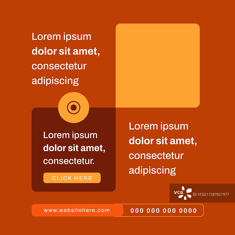 新现代风格社交媒体图形设计图片素材
