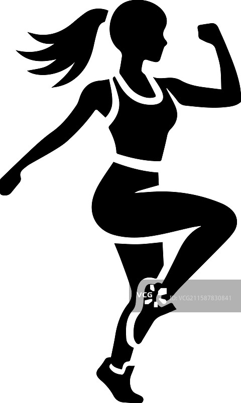 简单的尊巴舞标志设计图标图片素材