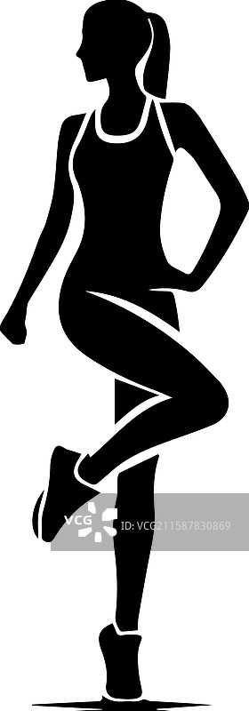 简单的尊巴舞标志设计图标图片素材