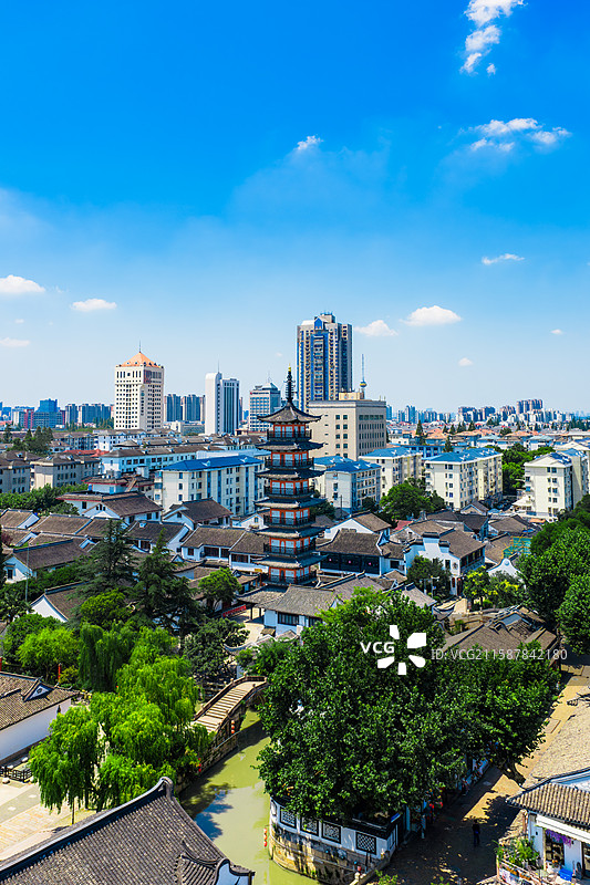 2025上海嘉定州桥老街图片素材