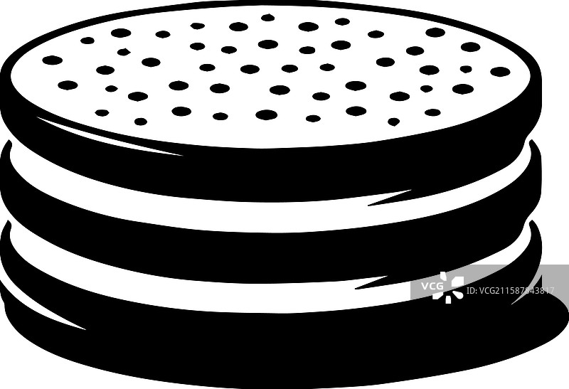 简单的阿雷帕斯标志设计图标图片素材