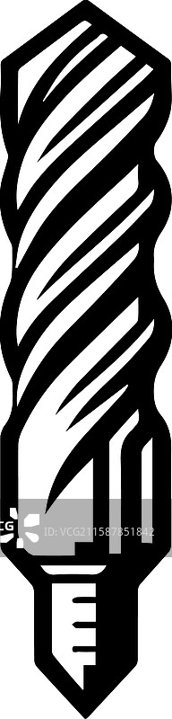 简单的钻头图标设计图片素材