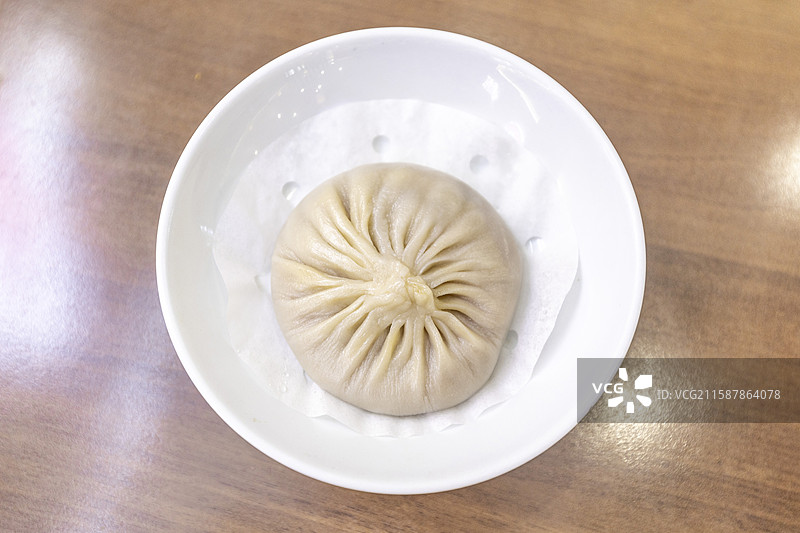 扬州蟹黄汤包图片素材
