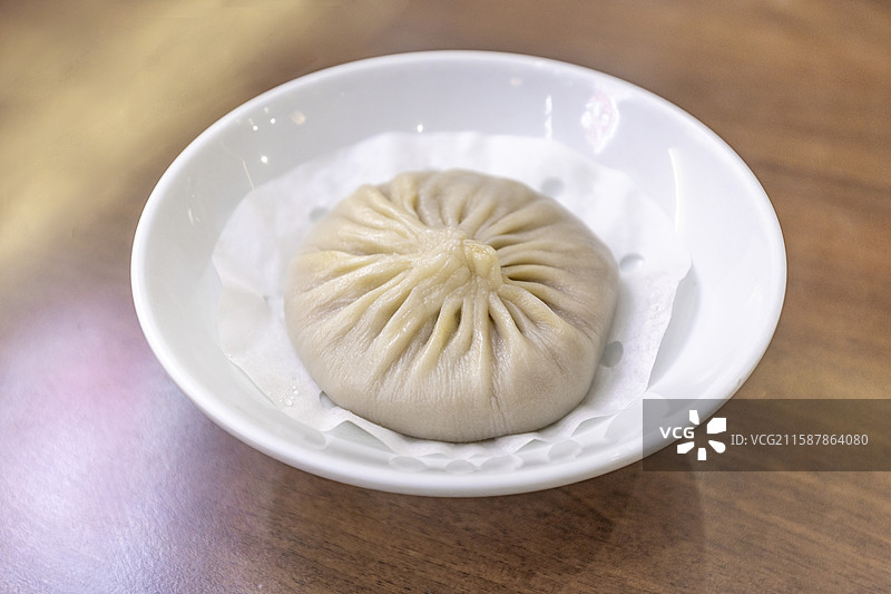 扬州蟹黄汤包图片素材