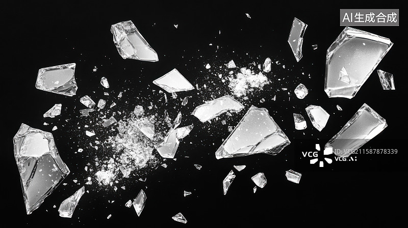 【AI数字艺术】钻石水晶华贵珠宝天然宝石彩色美丽图片素材