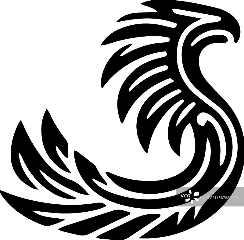 羽蛇神奎兹尔科亚特尔部落艺术风格图片素材