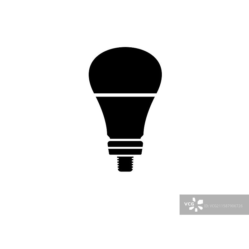 LED灯泡二极管环保灯泡固体图片素材