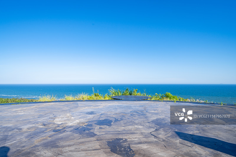 海边汽车广告背景图图片素材