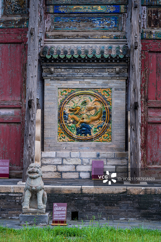 山西省忻州市代县古城图片素材