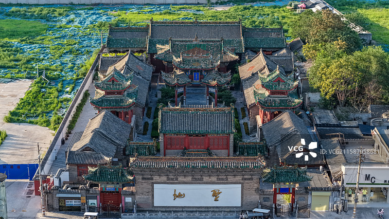 河南省开封市开封古城图片素材