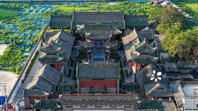 河南省开封市开封古城图片素材