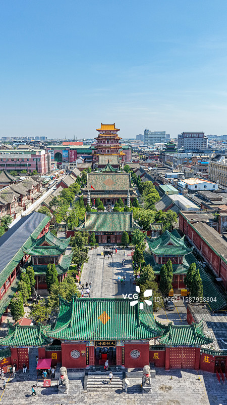 河南省开封市开封古城图片素材