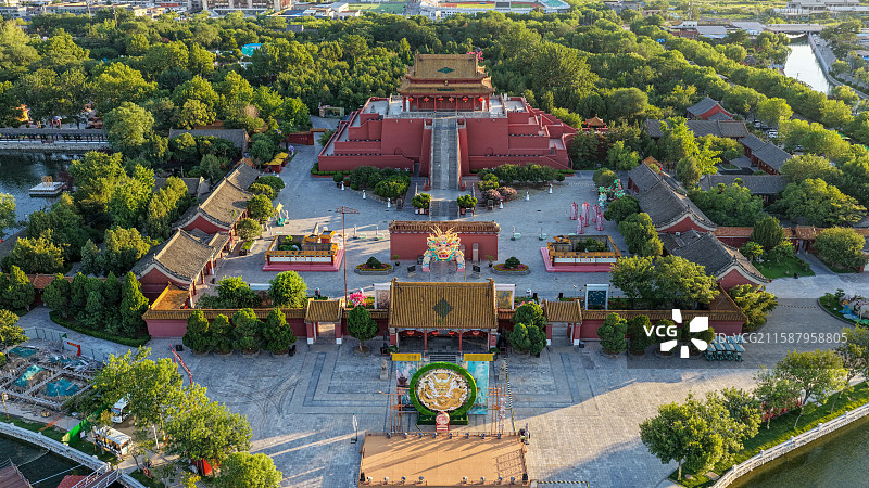 河南省开封市开封古城图片素材