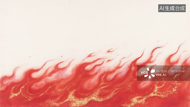 【AI数字艺术】火焰插画图片素材