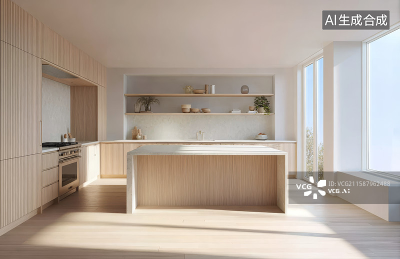 【AI数字艺术】餐厅装饰效果图图片素材