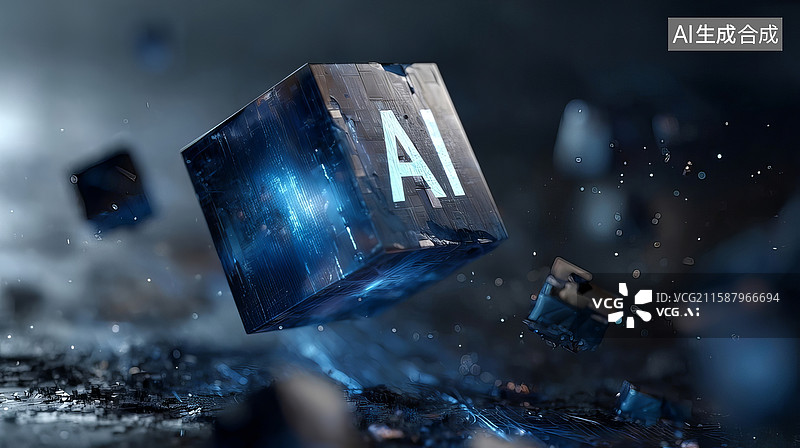 【AI数字艺术】AI卡通图标背景图片素材