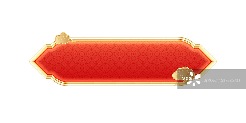 红色喜庆边框图片素材