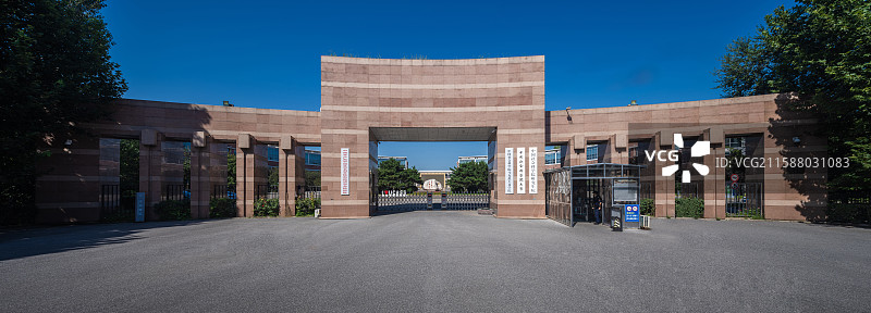 中国社会科学院大学良乡校区图片素材