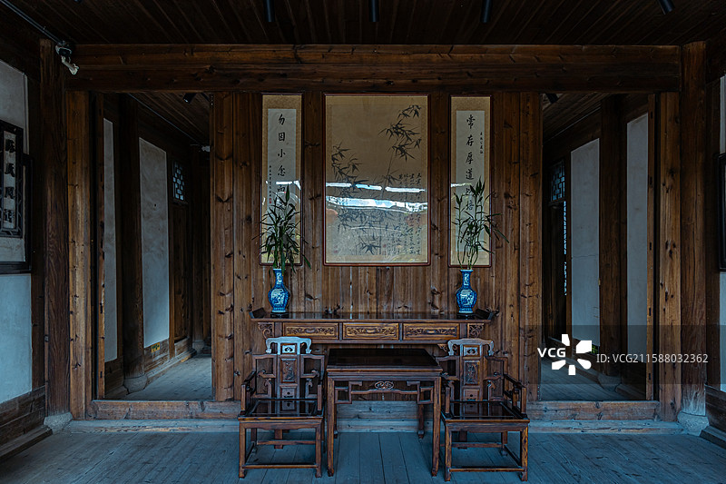 陈宝琛故居图片素材