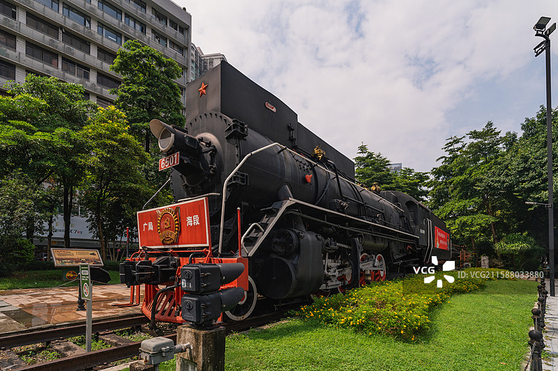 广九铁路纪念园图片素材