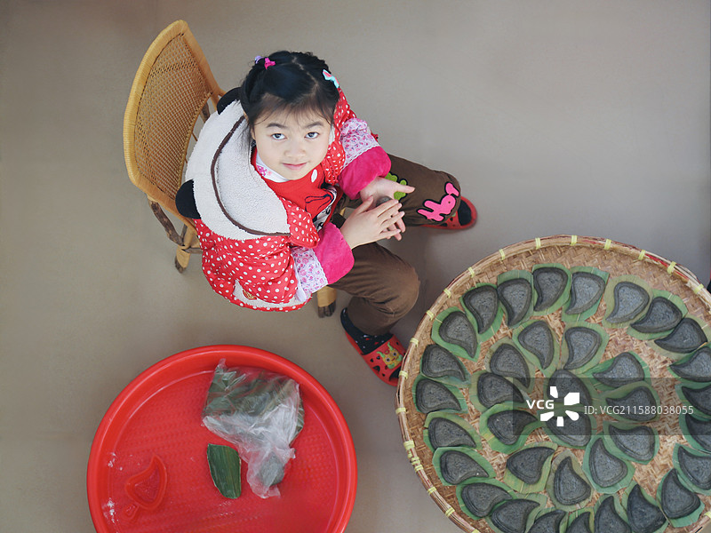 新年喜庆潮汕年味鼠曲粿潮汕小吃潮汕美食过年图片素材