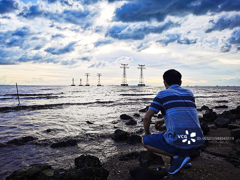 观沧海图片素材