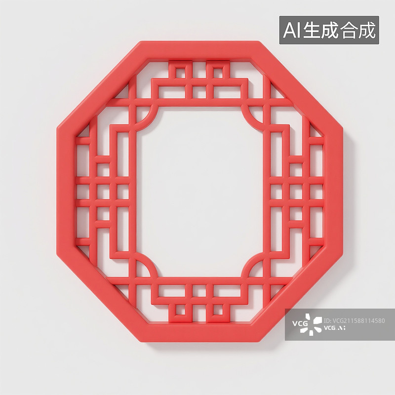 【AI数字艺术】马年新年春节元素插画图片素材