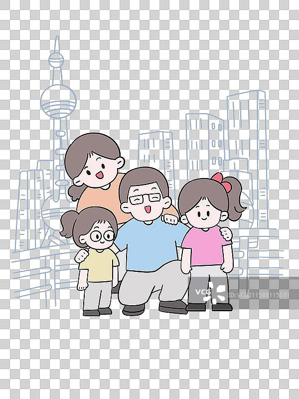 全家福图片素材