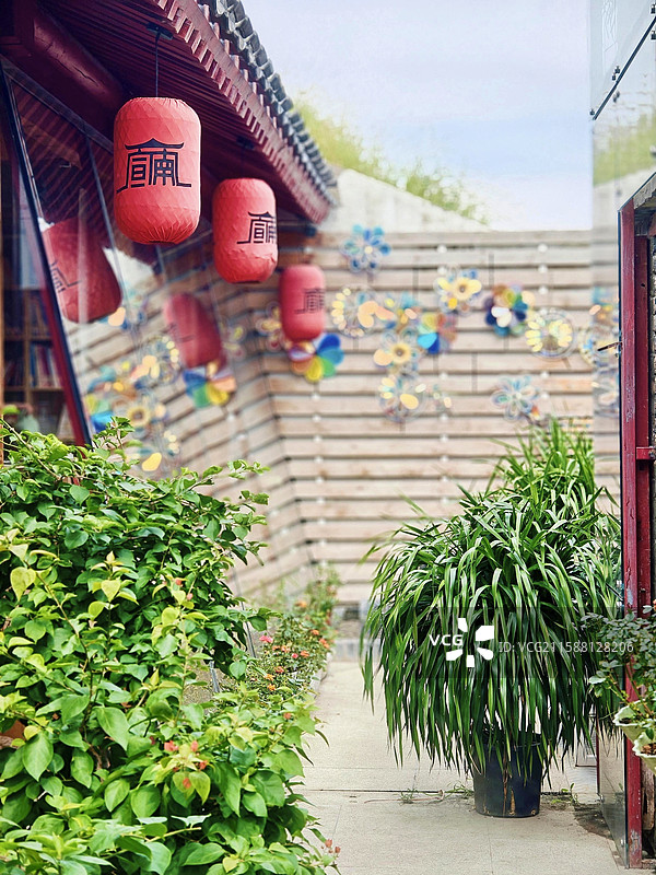 宣南书店 琉璃厂图片素材
