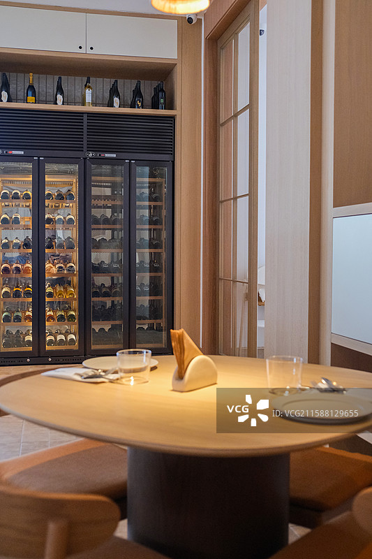 广州花都中旅阿那亚九龙湖度假区西班牙餐厅图片素材