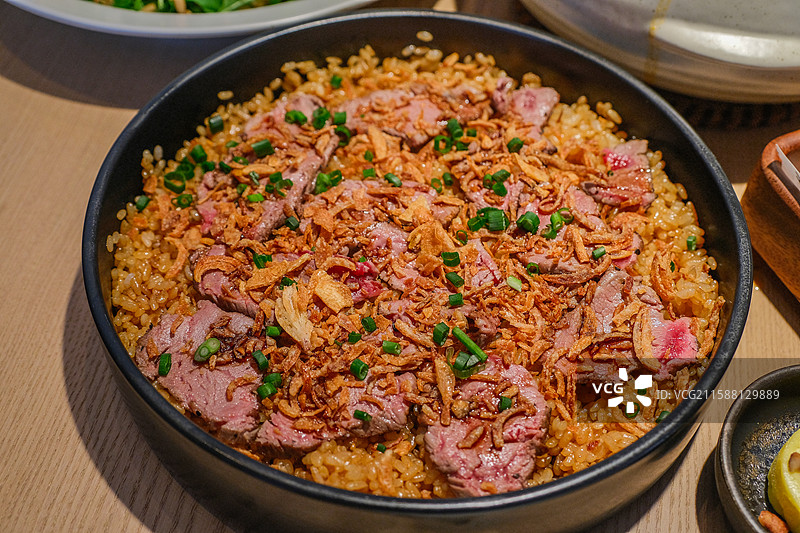 广州花都中旅阿那亚九龙湖度假区西班牙美食图片素材