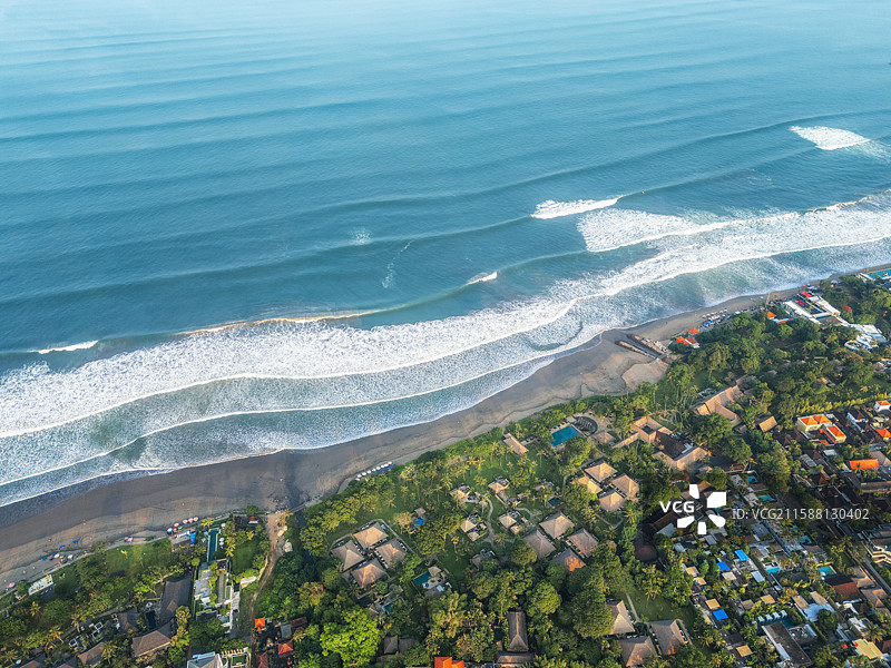 印尼巴厘岛水明漾海滩图片素材
