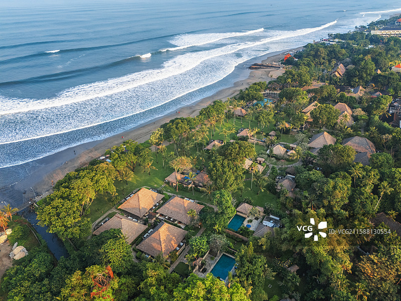 印尼巴厘岛水明漾海滩图片素材