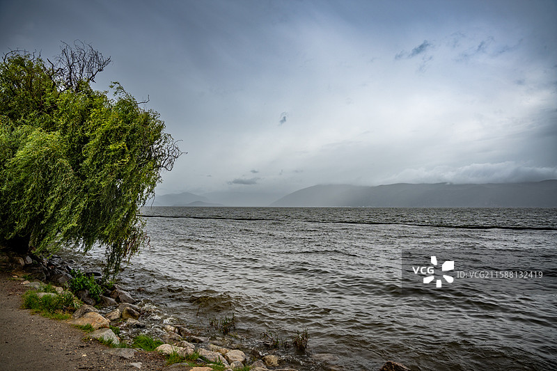 云南大理磻溪S弯图片素材