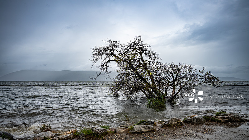 云南大理磻溪S弯图片素材
