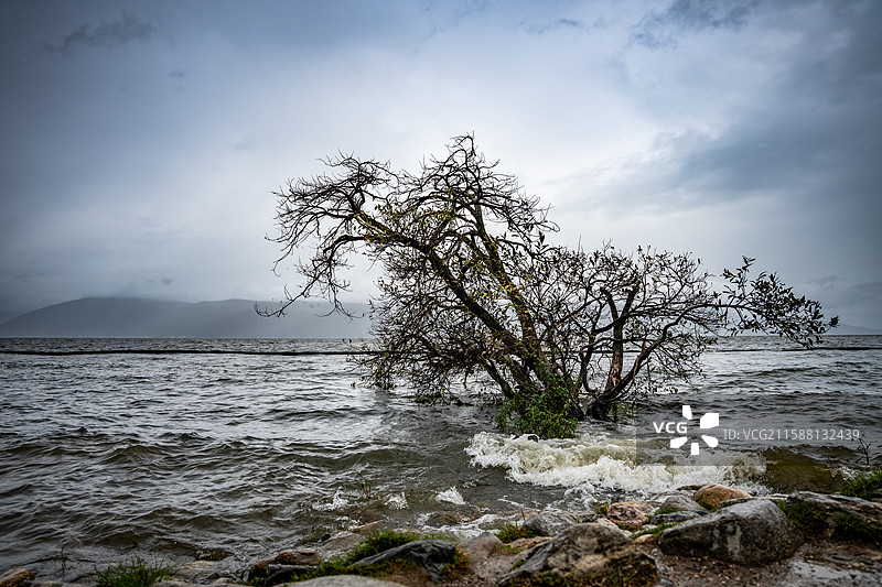云南大理磻溪S弯图片素材