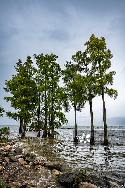 云南大理磻溪S弯图片素材