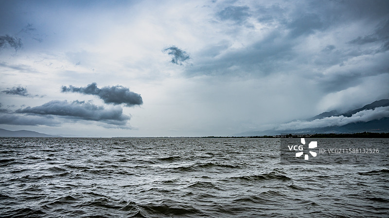 云南大理磻溪S弯图片素材