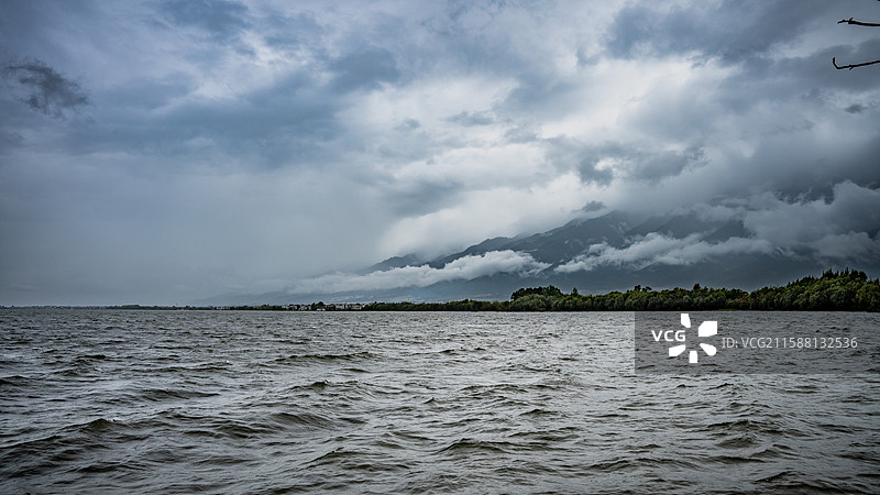 云南大理磻溪S弯图片素材