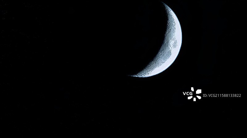 月芽图片素材
