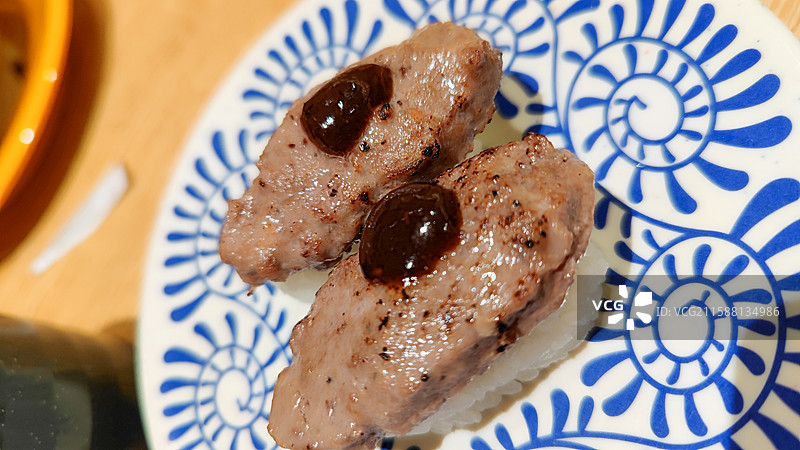 日料、寿司、刺身、牛肉图片素材