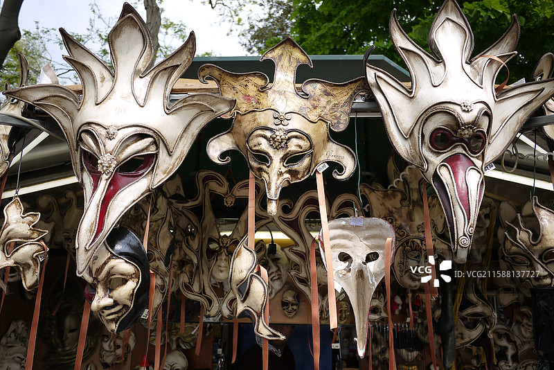 意大利面具图片素材