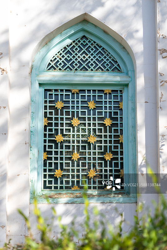 新疆-喀什地区-莎车县-莎车老城-叶尔羌汗国王陵图片素材