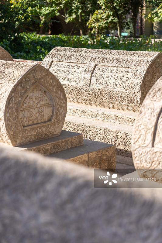 新疆-喀什地区-莎车县-莎车老城-叶尔羌汗国王陵图片素材