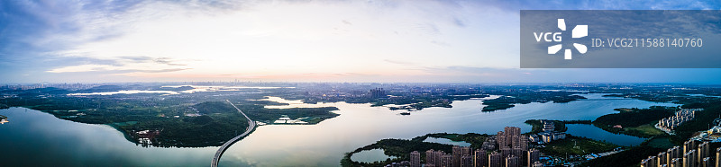 武汉严西湖图片素材