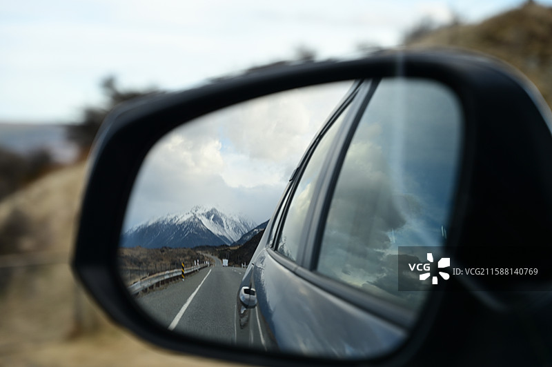 特维泽尔（Twizel）世界级的户外探险和作为探索麦肯奇盆地图片素材