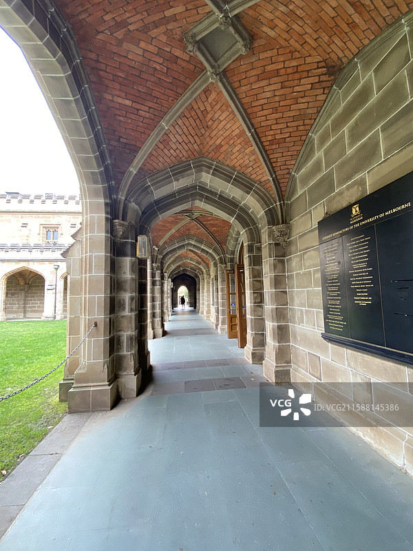 墨尔本大学 风景图片素材