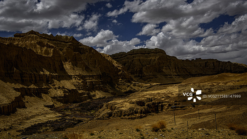 川越札达土林图片素材