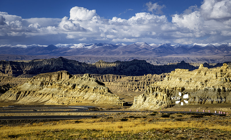 川越札达土林图片素材